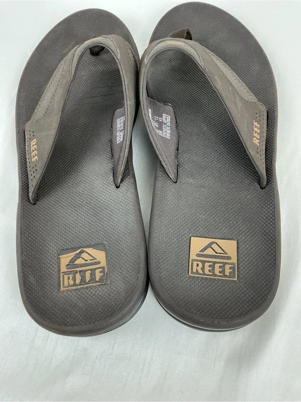 REEF men's fanning flip-flops
